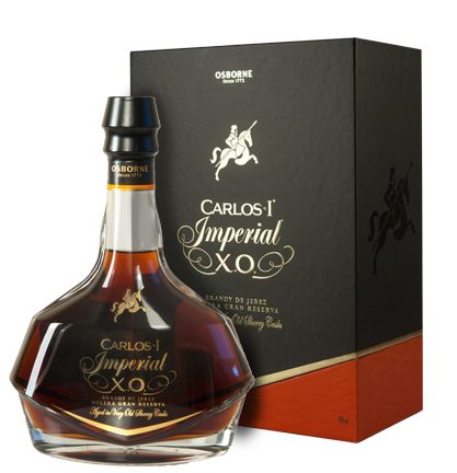 Brandy de Jerez Carlos I Imperial XO