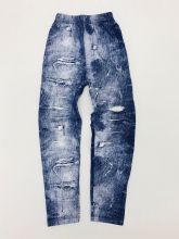 Леггинсы под джинсу для девочки - 1