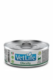 Vet Life cat Obesity (Фармина Вет Лайф Обесити) банка 85г.
