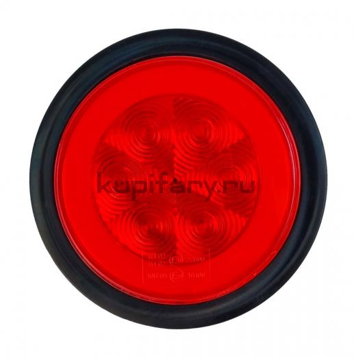 Задний светодиодный фонарь универсальный красный 01TS-1KF