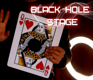 Сценический карточный фокус BLACK HOLE STAGE