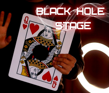 Сценический карточный фокус BLACK HOLE STAGE