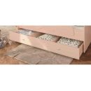Ящик для кровати "Радуга" (Матрешка) 190 млечный дуб/млечный дуб
