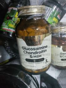 Glucosamine chondroitin & MSM