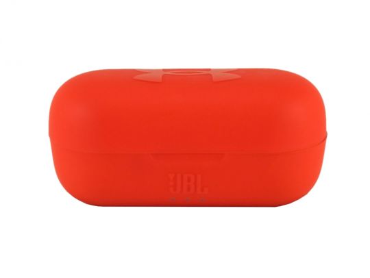 Кейс для наушников JBL UA True Wireless Streak, красный, б/у