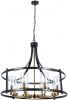 Потолочный Светильник Arte Lamp  A7011SP-8BK Бронза Черный,Металл / Арт Ламп