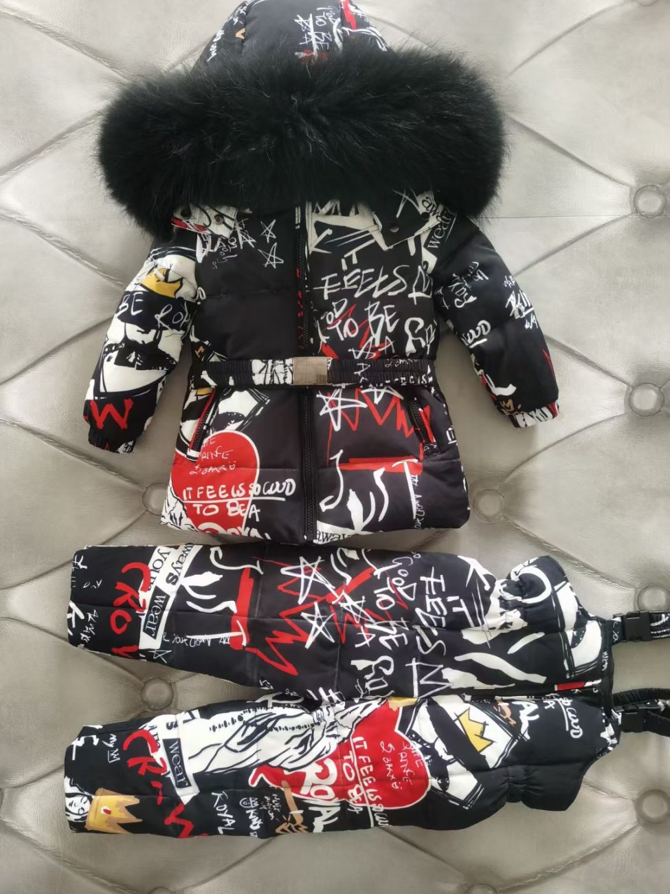 MONCLER ДЕТСКИЙ КОСТЮМ (МОНКЛЕР)