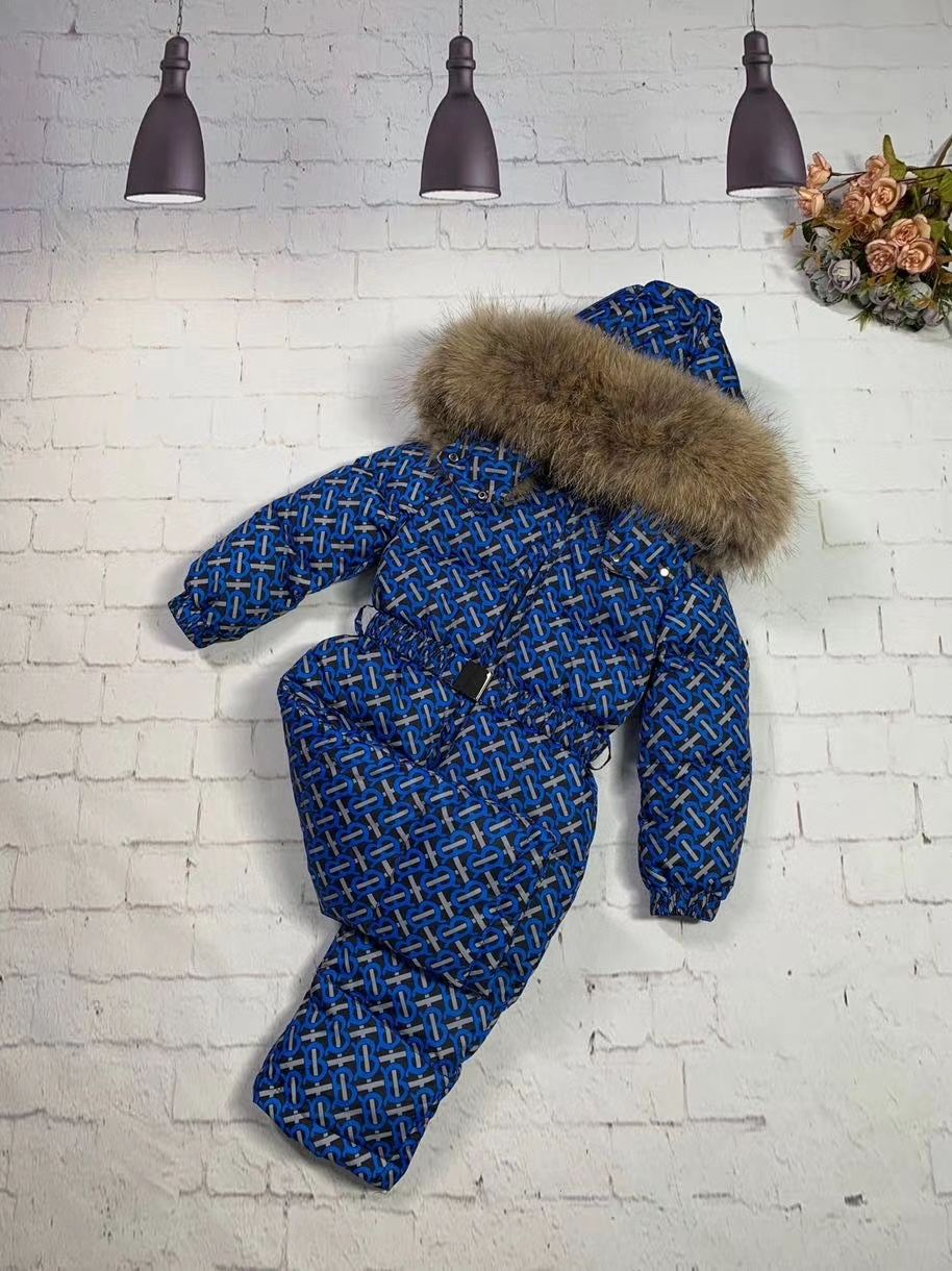 MONCLER ДЕТСКИЙ КОМБИНЕЗОН