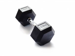 Гантель гексагональная Original FitTools FT-HEX-12,5 (12,5 кг) 