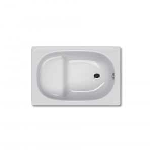 Ванна стальная с сиденьем KOLLER POOL 105х70 B05E2200E, белый