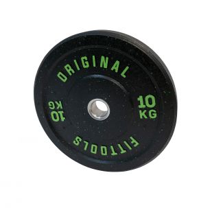 Диск бамперный Original FitTools 10 кг FT-RPI-10 