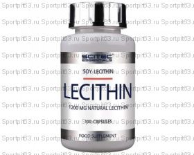 Scitec Nutrition Lecithin 1200 мг 100 капсул
