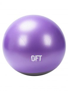 Гимнастический мяч Original Fittools FT-GTTPRO-56 профессиональный двухцветный (56 см) 