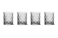 Набор стаканов для воды "Dubai", прозрачный, 0.3 л, 4 шт