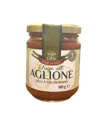 Соус с чесноком 180 г, Sugo all'aglione La Corte d'Italia 180 g