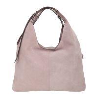 Женская сумка Sergio Belotti 60203 pink-grey velour