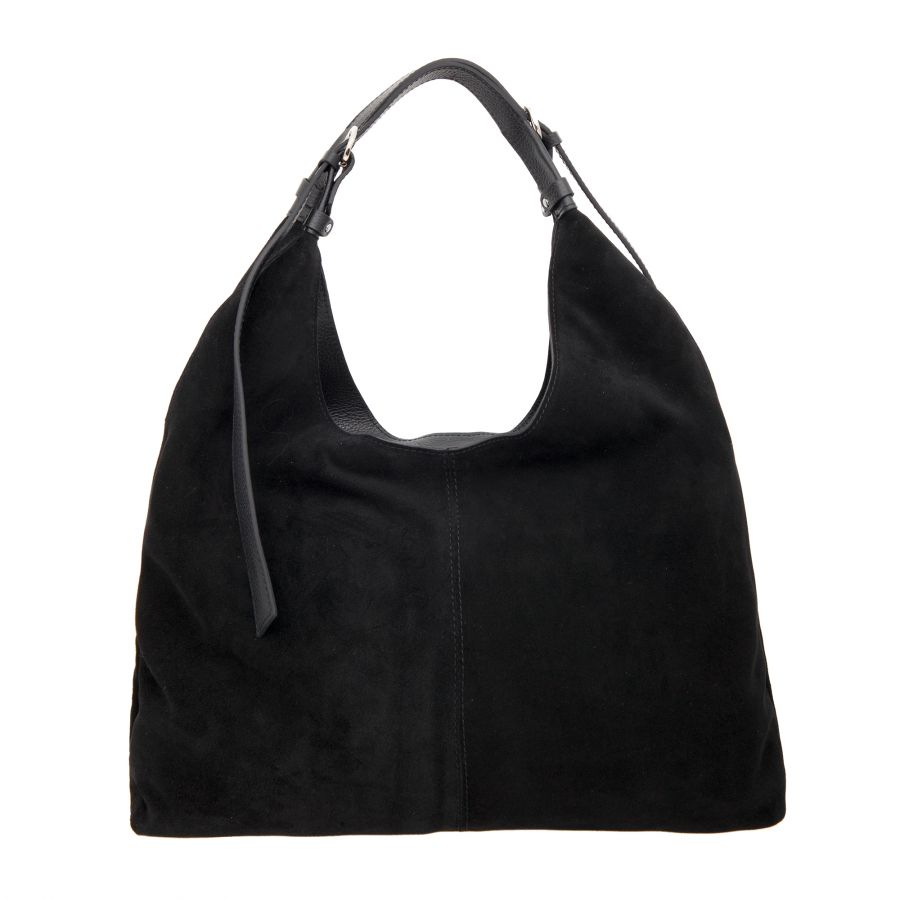Женская сумка Sergio Belotti 60203 black velour