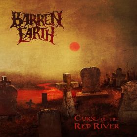 BARREN EARTH - Curse Of The Red River SUPERJEWEL