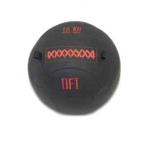 Тренировочный мяч Original Fittools Wall Ball Deluxe (15 кг) 