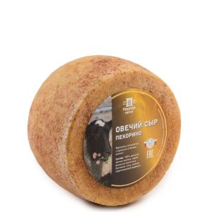 Сыр овечий Пекорино фермерский Головка ~ 3,5 кг Россия Фермерское Хозяйство Покров