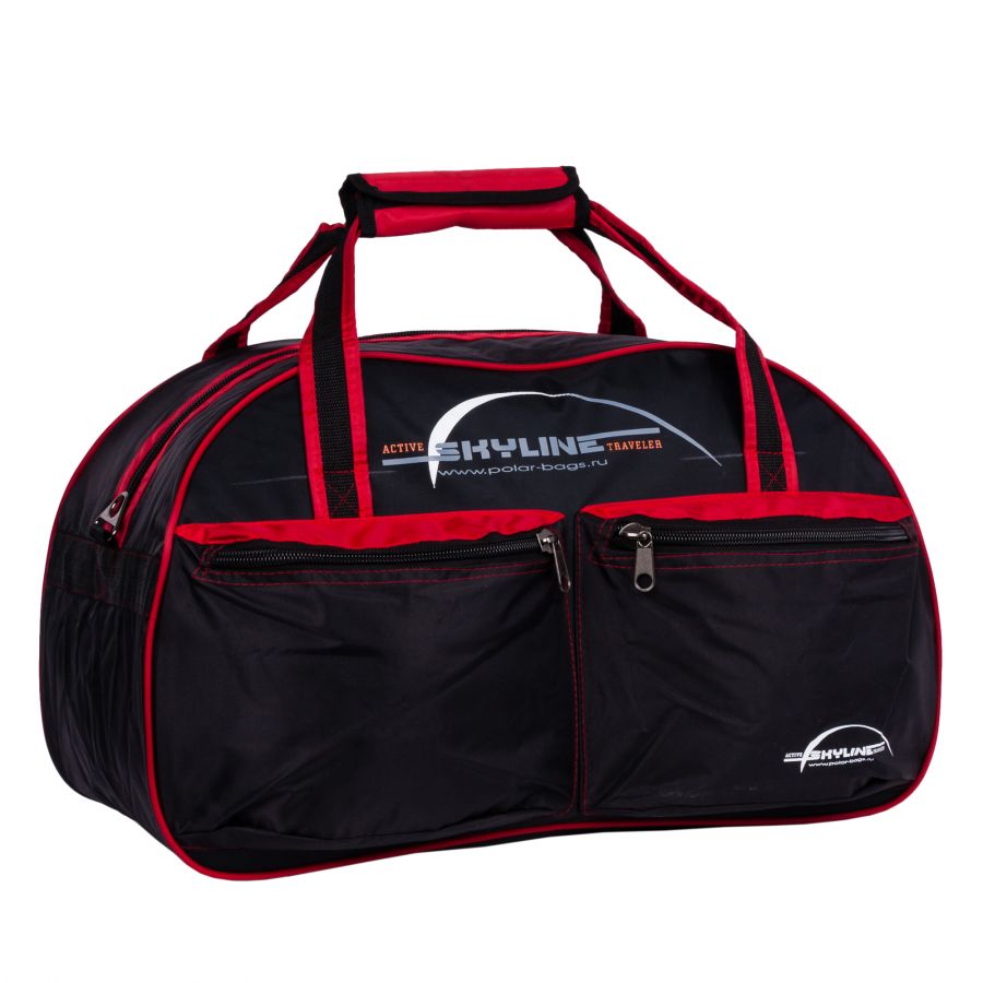 Спортивная сумка П05 (Красный) POLAR S-4615000005014