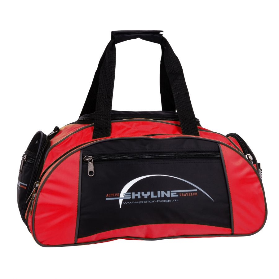 Спортивная сумка 6063с (Красный) POLAR S-4615006063018