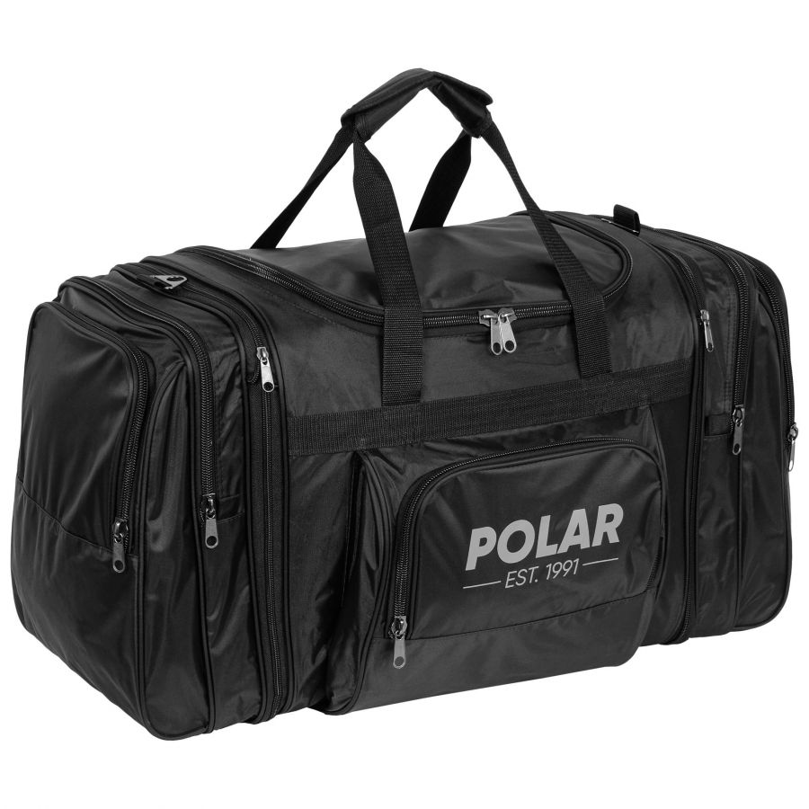 Дорожная сумка 6072с (Черный) POLAR S-4615106072057