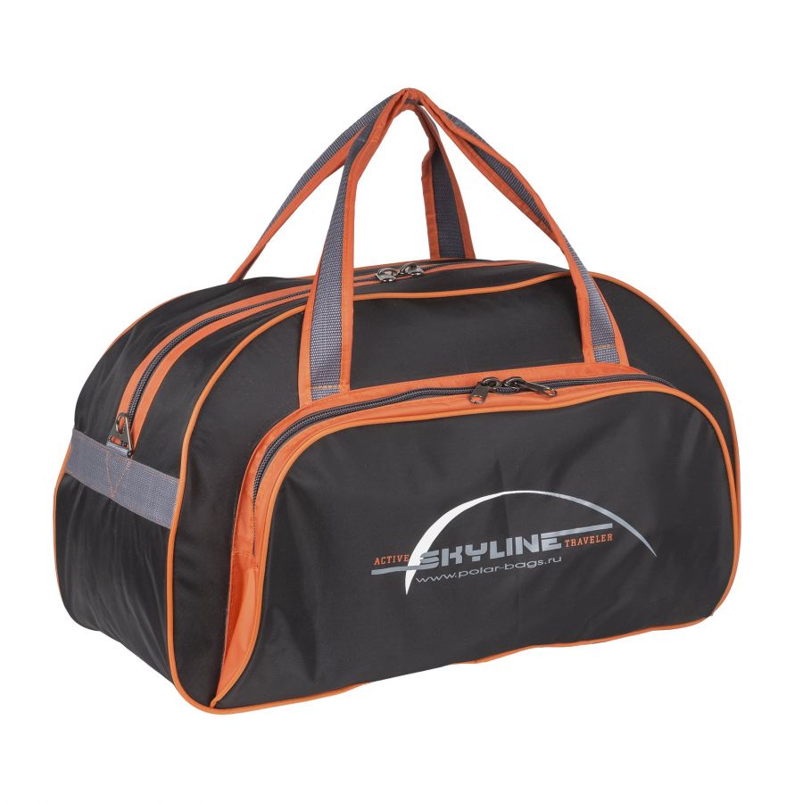 Спортивная сумка П9010/6 (Оранжевый) POLAR S-4615109010025