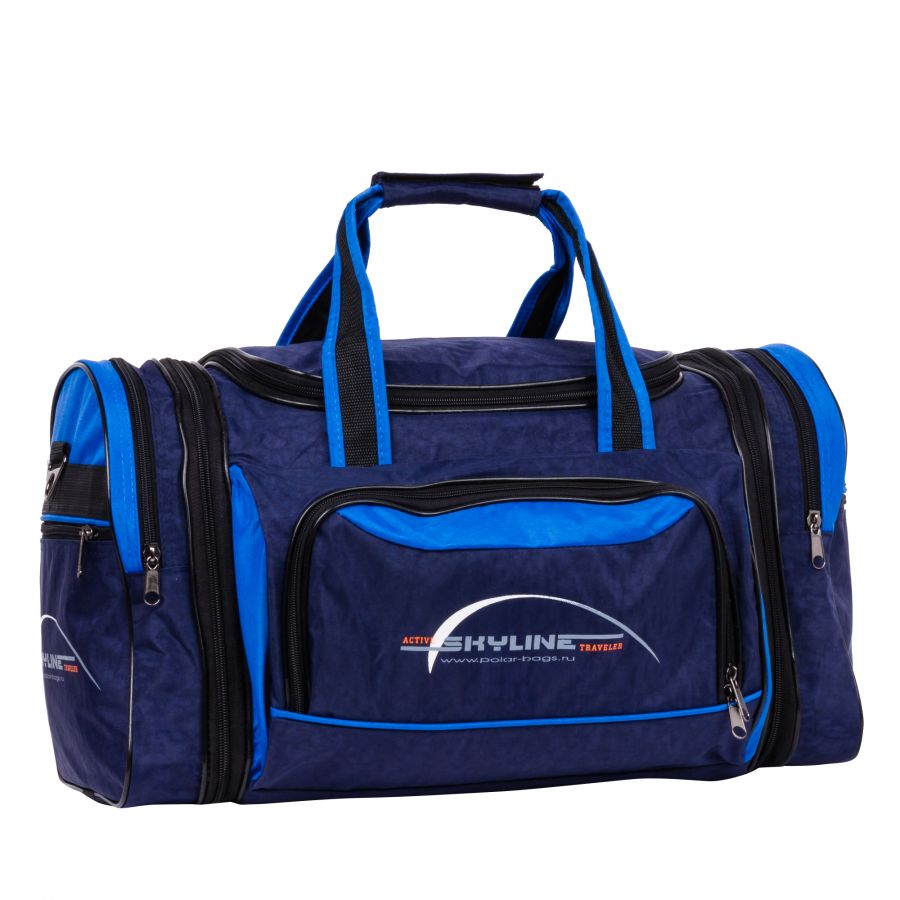 Спортивная сумка 6067-1 (Голубой) POLAR S-4615116067104