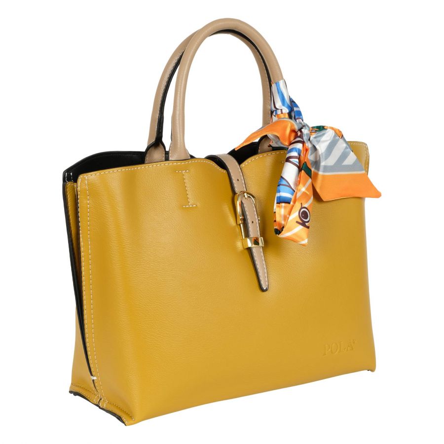 Женская сумка 0813F (Желтый) Pola S-4617210813038