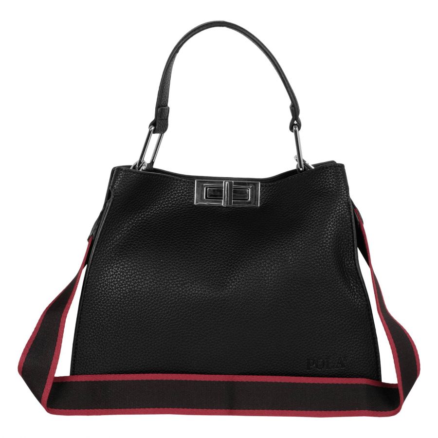 Женская сумка 86001 (Черный) Pola S-4617216001057
