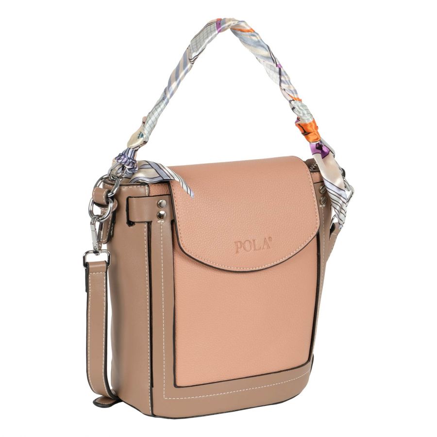 Женская сумка 86023 (Розовый) Pola S-4617216023172