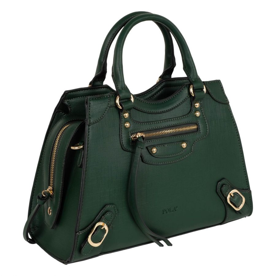 Женская сумка 0113 (Зеленый) Pola S-4617220113098
