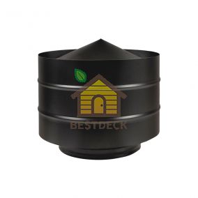 Дефлектор BLACK (AISI 430/0,5мм)