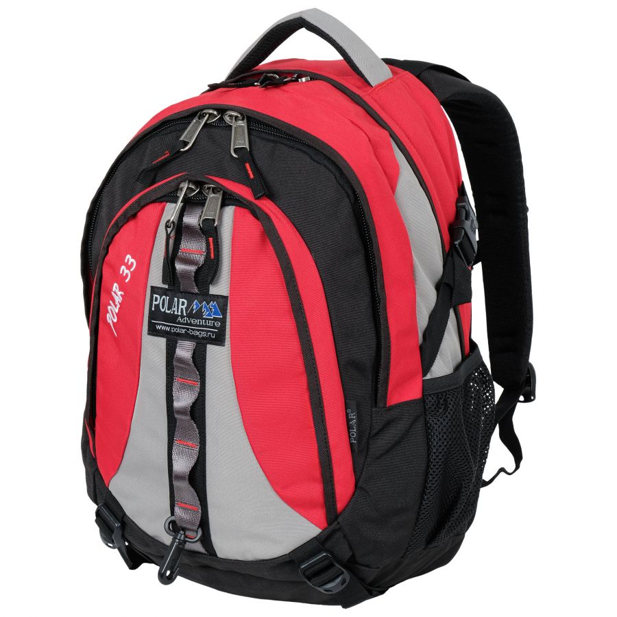 Спортивный рюкзак П1002 (Красный) POLAR S-4617821002012