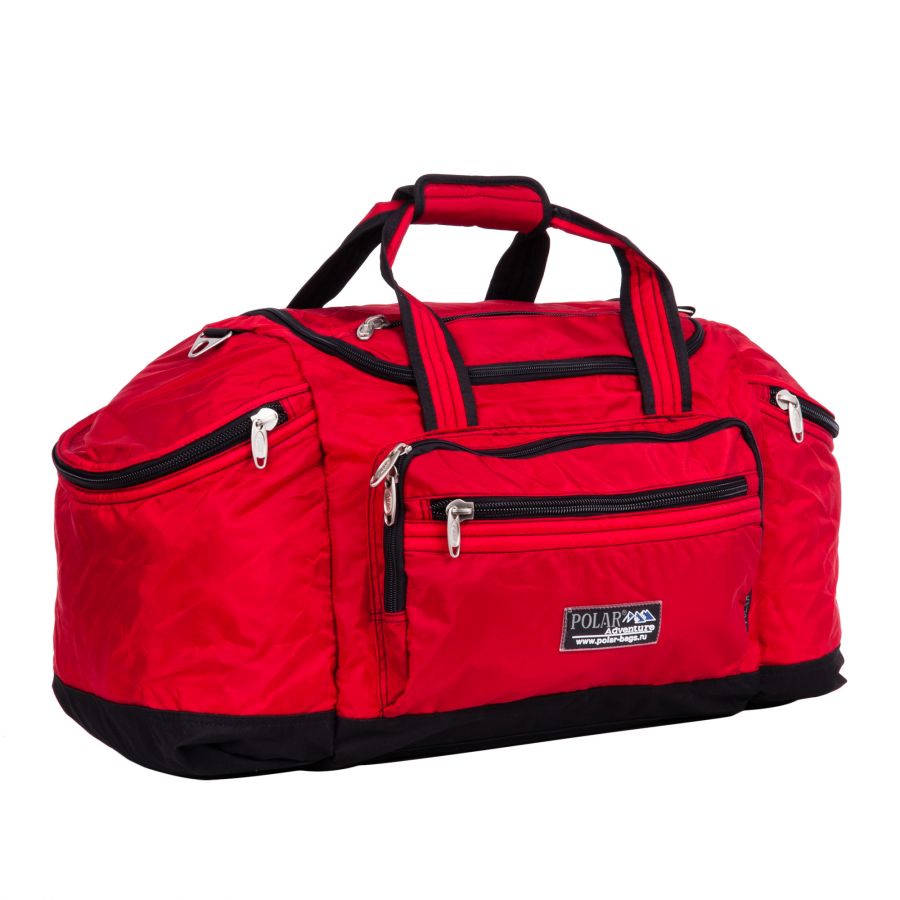 Спортивная сумка П810В (Красный) POLAR S-4617822810012