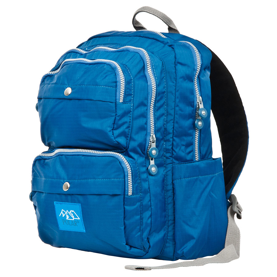 Городской рюкзак П6009 (Синий) POLAR S-4617856009048