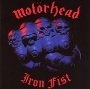 MOTORHEAD - Iron Fist - 2004 reissue incl. 5 bonus tracks