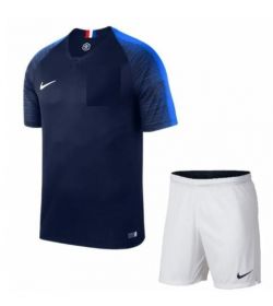 Форма футбольная комплект Nike Rezo France Синяя