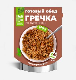 Гречка DeliLabs по-купечески, 300г