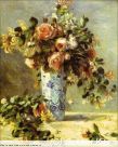 Набор для вышивания "942 Roses and Jasmine in a Delft Vase"