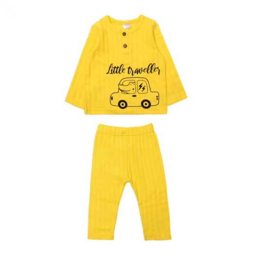 Пижама для мальчика (желтый) OP1365