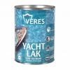 Лак Яхтный Veres Yacht Lak 0.9л Алкидно-Уретановый Полуматовый для Внутренних и Наружных Работ/ Верес Яхт Лак