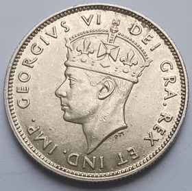 Король Георг VI 9 пиастров Кипр 1940