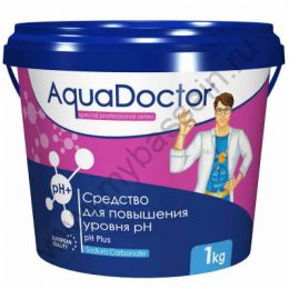 AquaDoctor pH Plus, средство для повышения, 1кг
