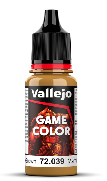 Краска Vallejo Game Color - Plague Brown (72.039)