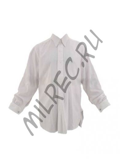 Рубашка (Hemd) офицерская, с отстегивающимся воротником,  реплика (под заказ)