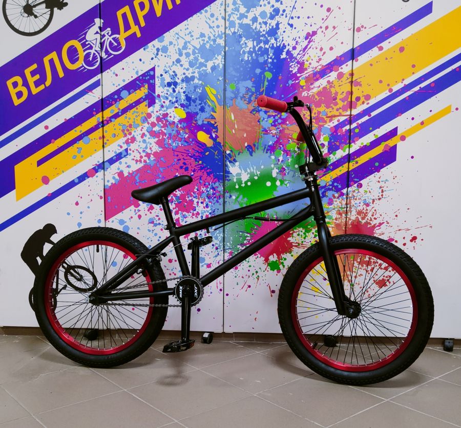 Велосипед BMX 20" микс БМХ красный