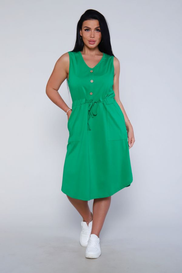 Платье 18002 [зеленый]