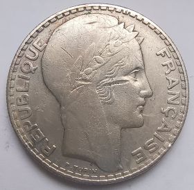 20 франков Франция 1933